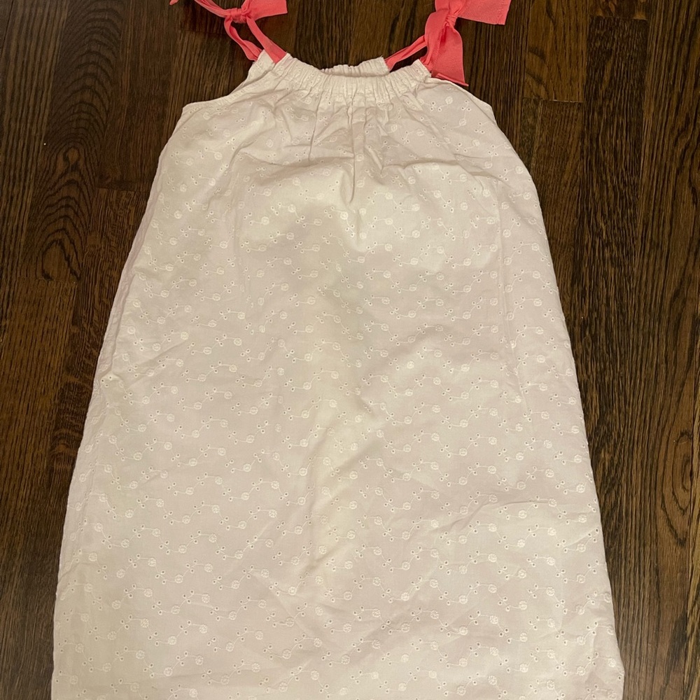 Girl’s Lands End eyelet dress